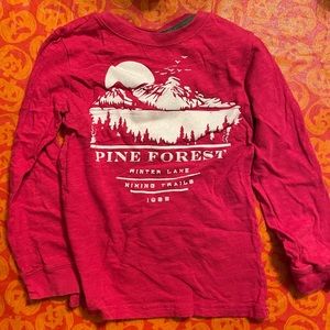 Boys long sleeve tee